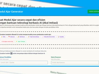 Modul Ajar Generator